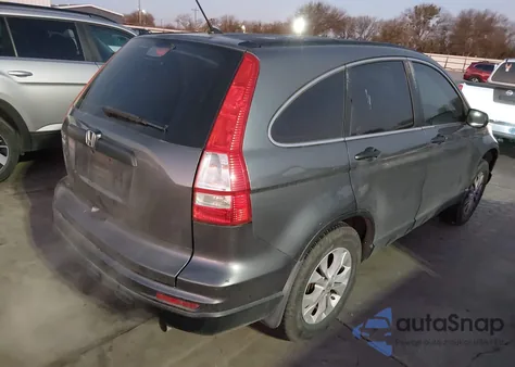 2010 Honda Cr-V Lx из США, поврежденный, VIN 3CZRE3H39AG705542